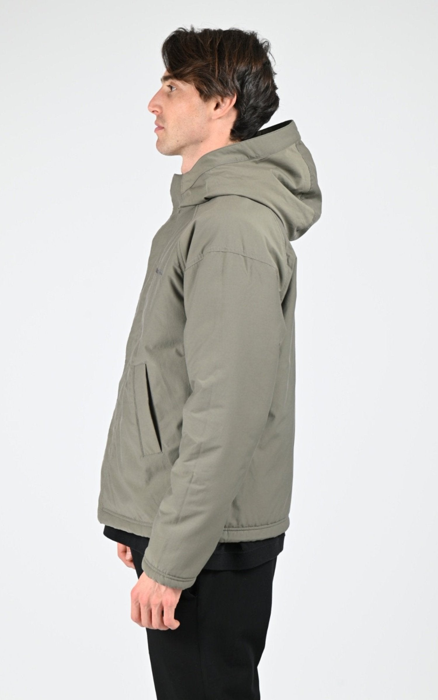 Veste Textile Homme Canada Goose, modèle Alberni rev fleece 7067m de couleur l. tan/smok sage 441 4