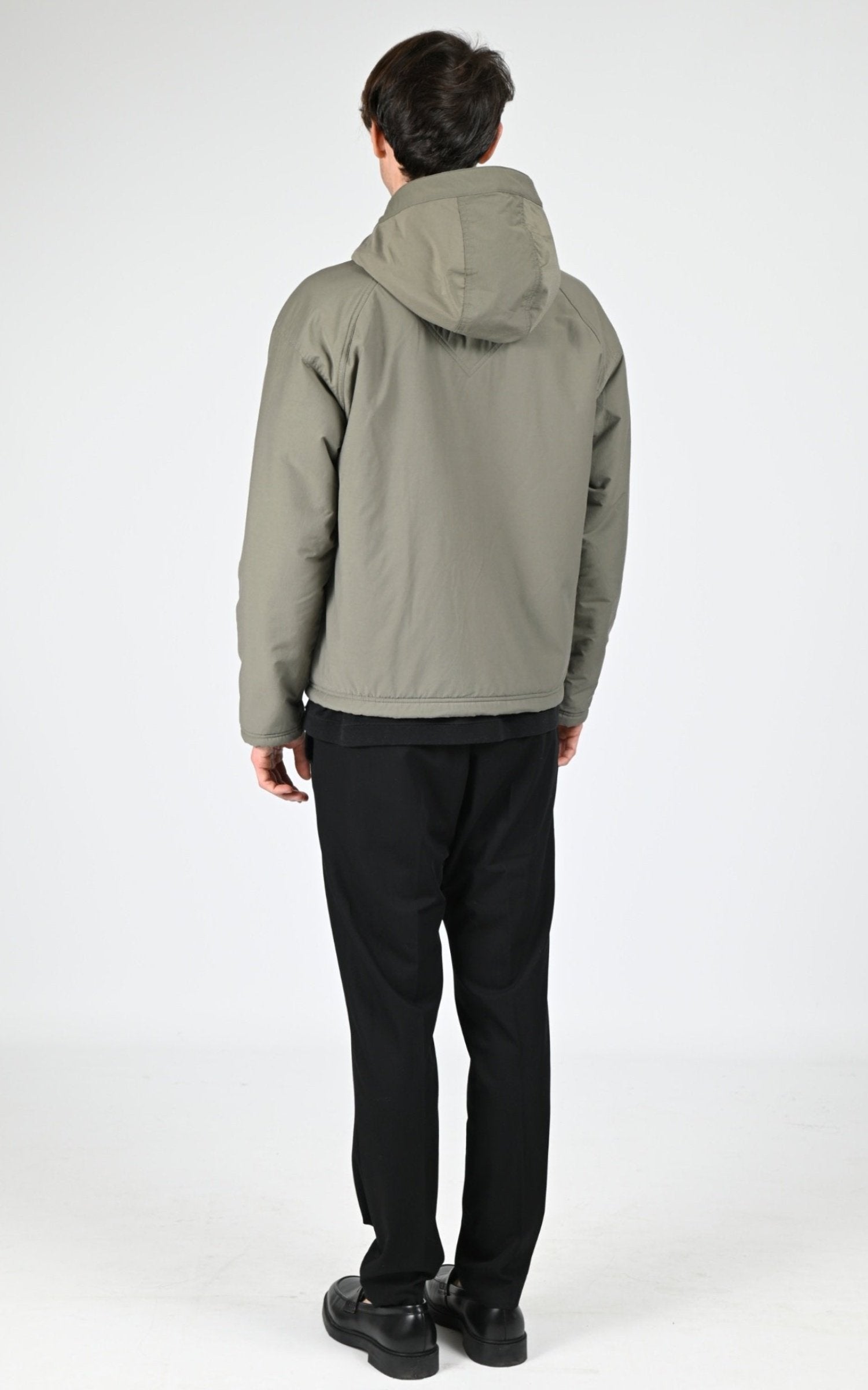 Veste Textile Homme Canada Goose, modèle Alberni rev fleece 7067m de couleur l. tan/smok sage 441