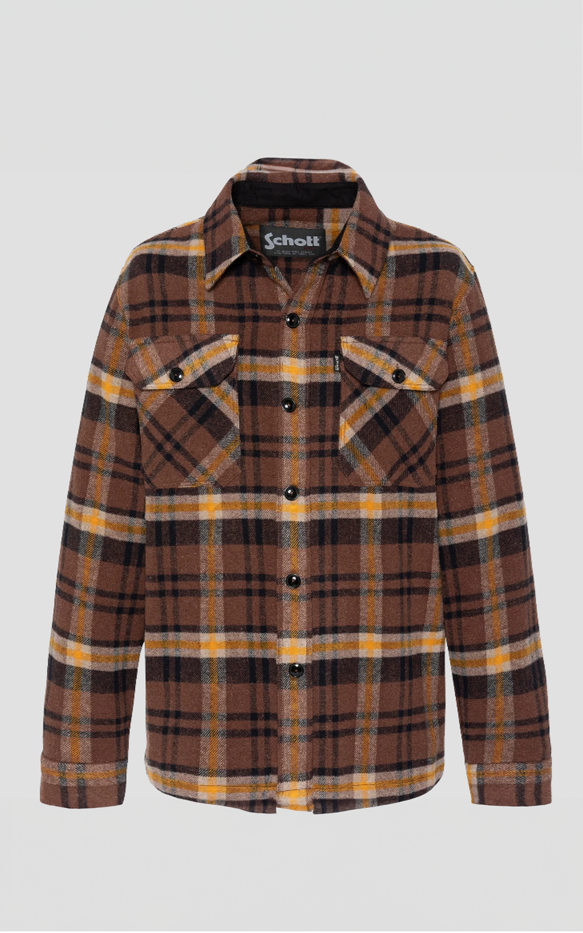 Chemise SHCARL4 café