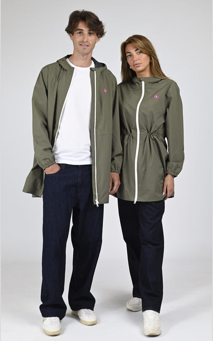 Veste Textile Mixte Flotte, modèle Amelot 20300 de couleur kaki
