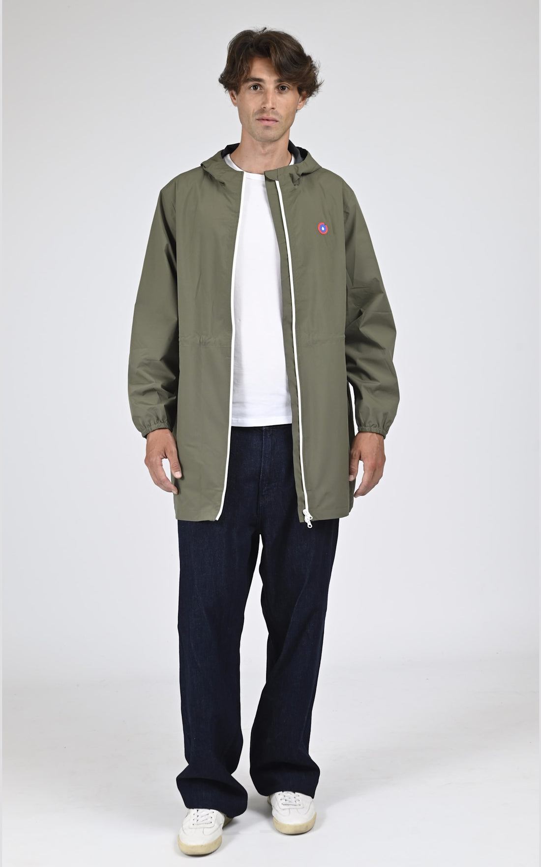 Veste Textile Mixte Flotte, modèle Amelot 20300 de couleur kaki