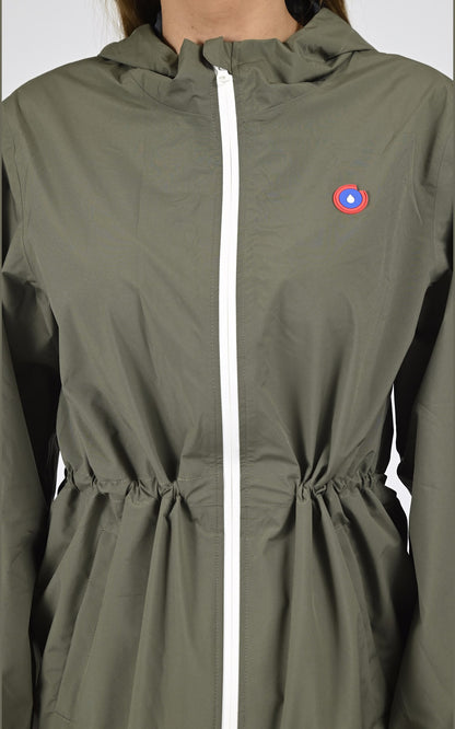Veste Textile Mixte Flotte, modèle Amelot 20300 de couleur kaki