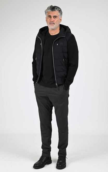 Gilet doudoune Textile Homme Mackage, modèle Andrew-z de couleur black