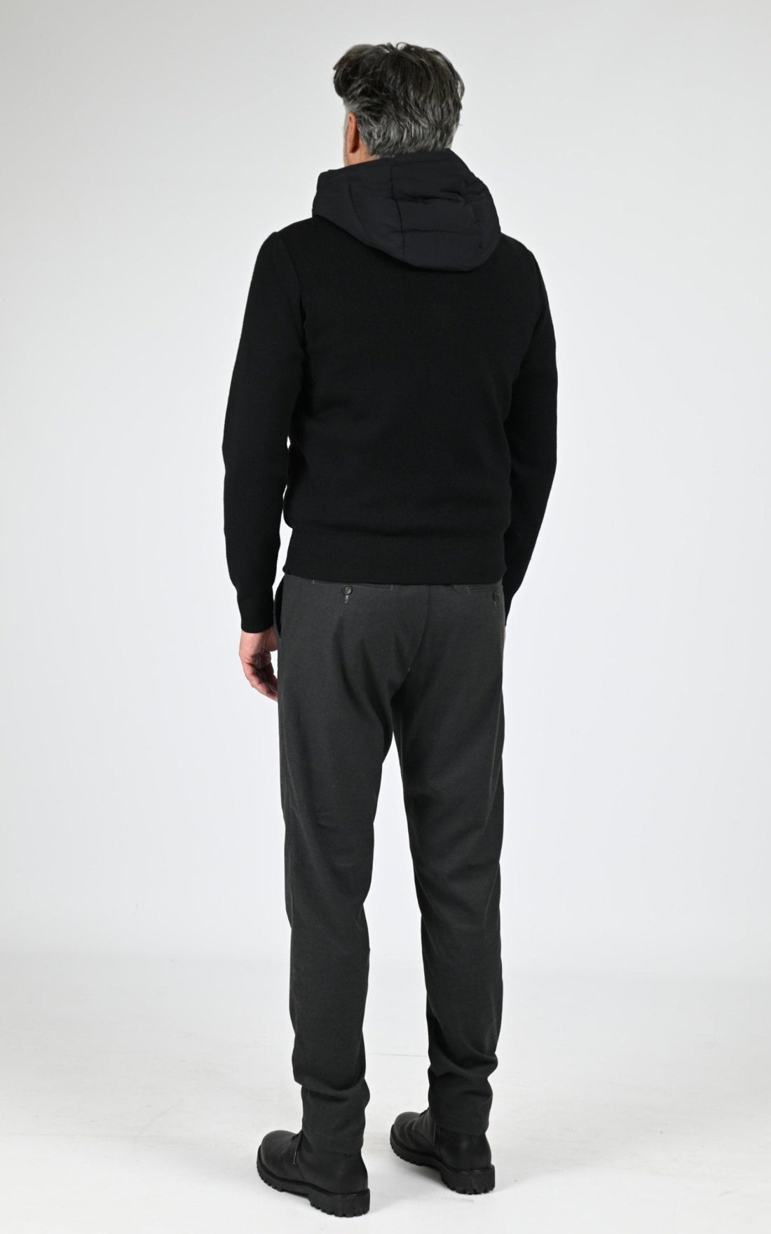 Gilet doudoune Textile Homme Mackage, modèle Andrew-z de couleur black