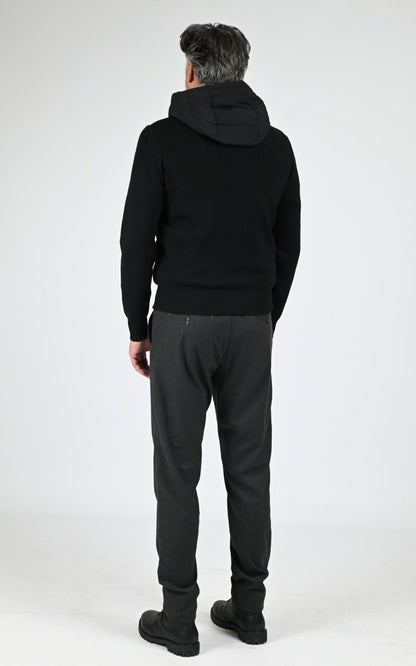 Gilet doudoune Textile Homme Mackage, modèle Andrew-z de couleur black