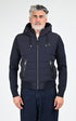 Gilet doudoune Textile Homme Mackage, modèle Andrew-z de couleur navy