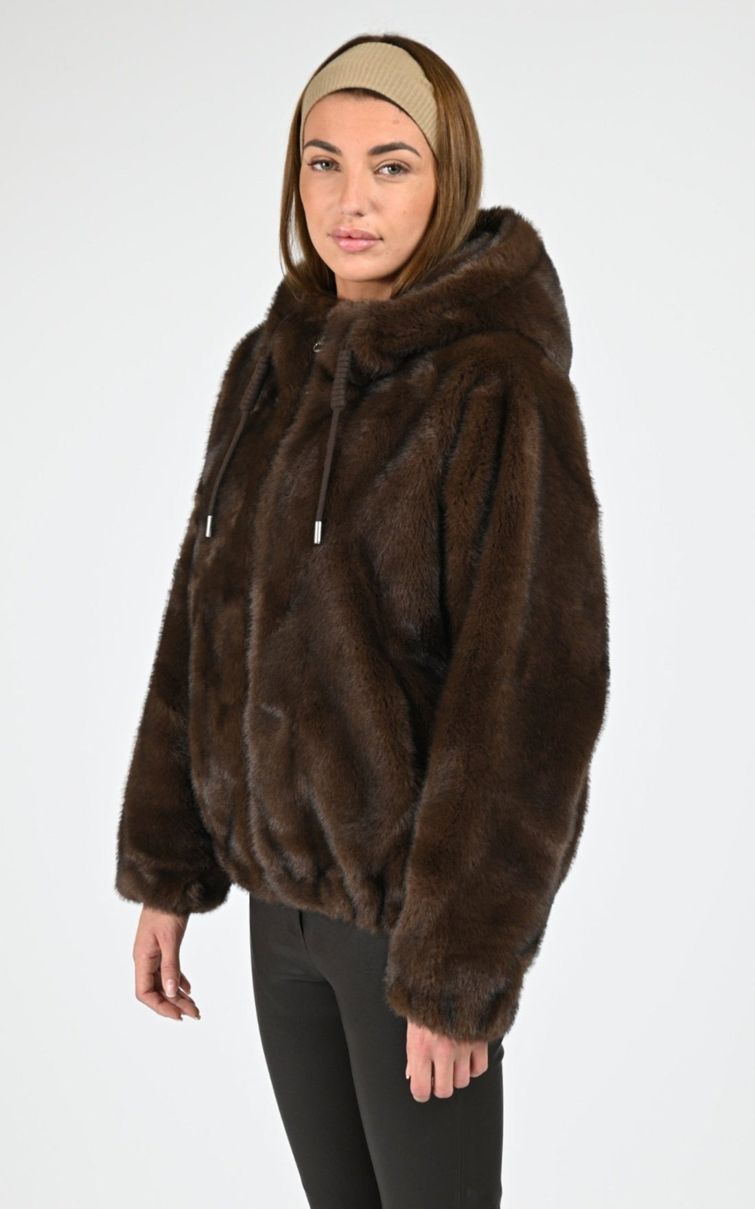 Blouson Textile Femme L&