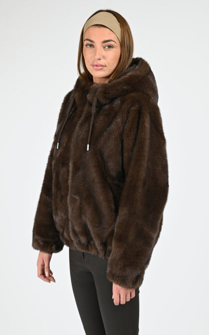 Blouson Textile Femme L&