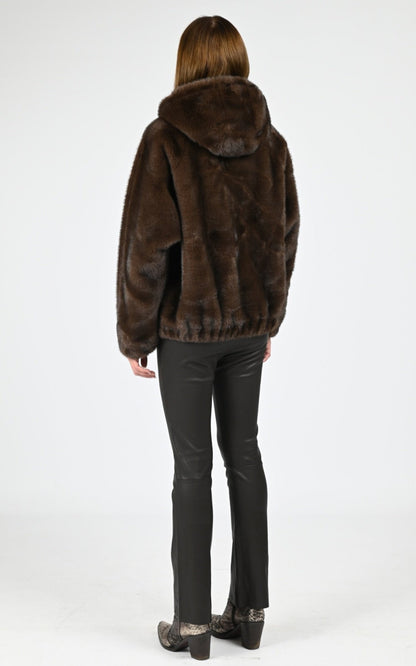 Blouson Textile Femme L&