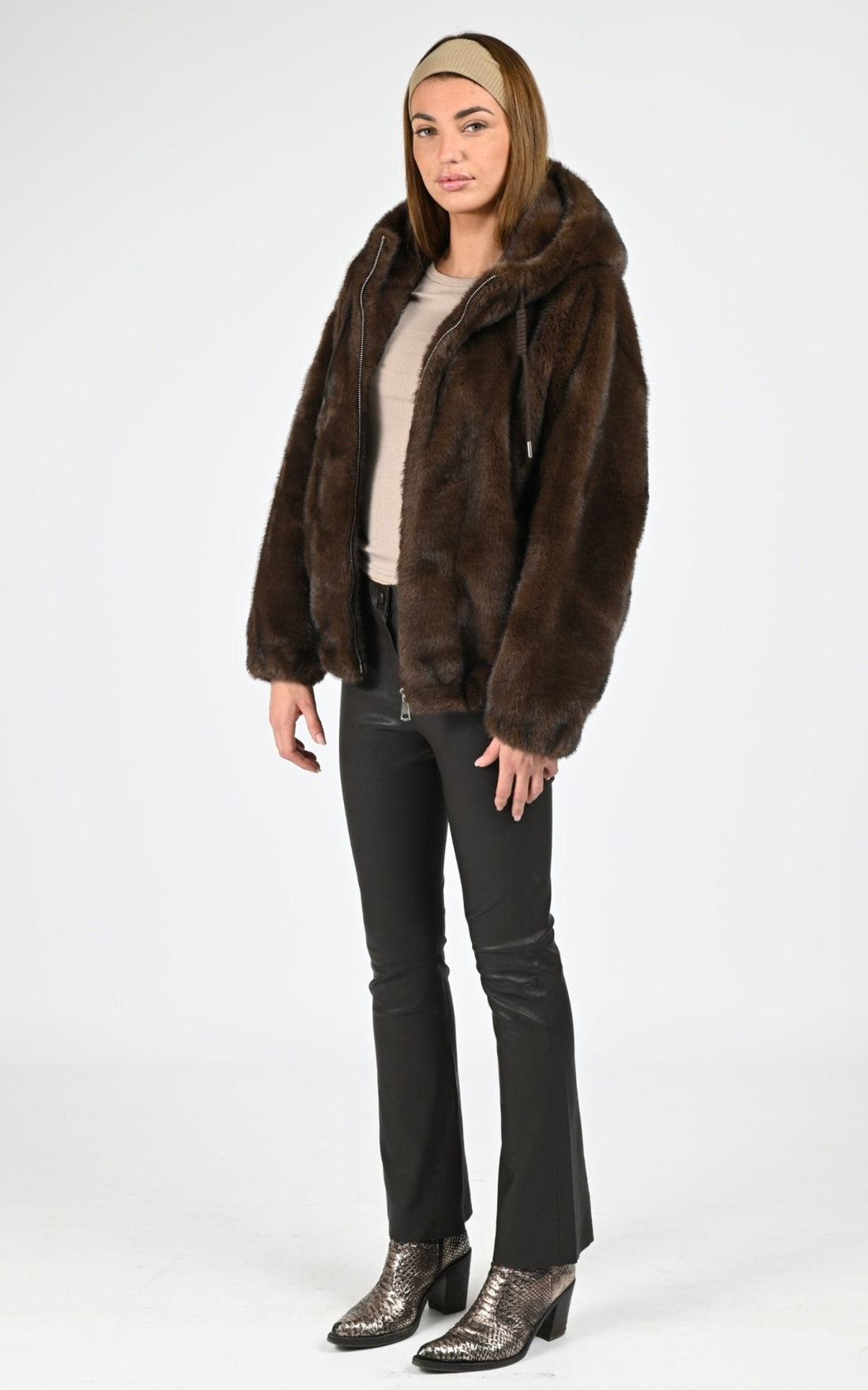 Blouson Textile Femme L&