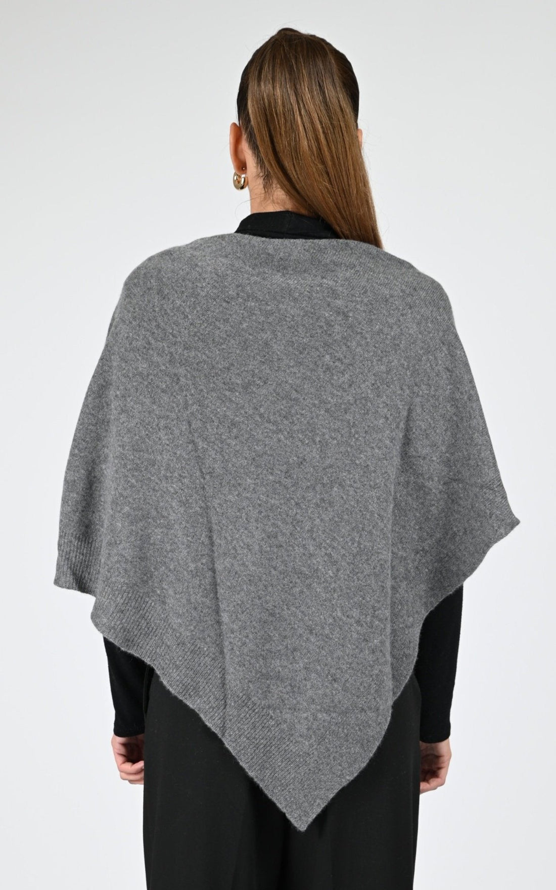 Cape Textile Femme Notshy, modèle Auguste 4702042c de couleur gris chine fonce