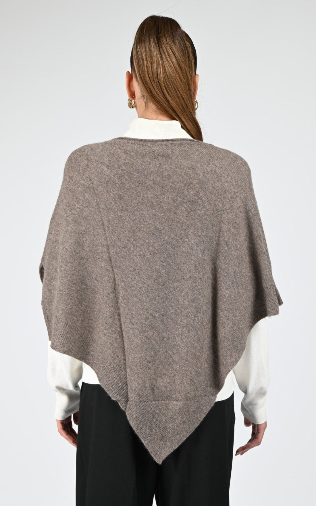 Cape Textile Femme Notshy, modèle Auguste 4702042c de couleur vison