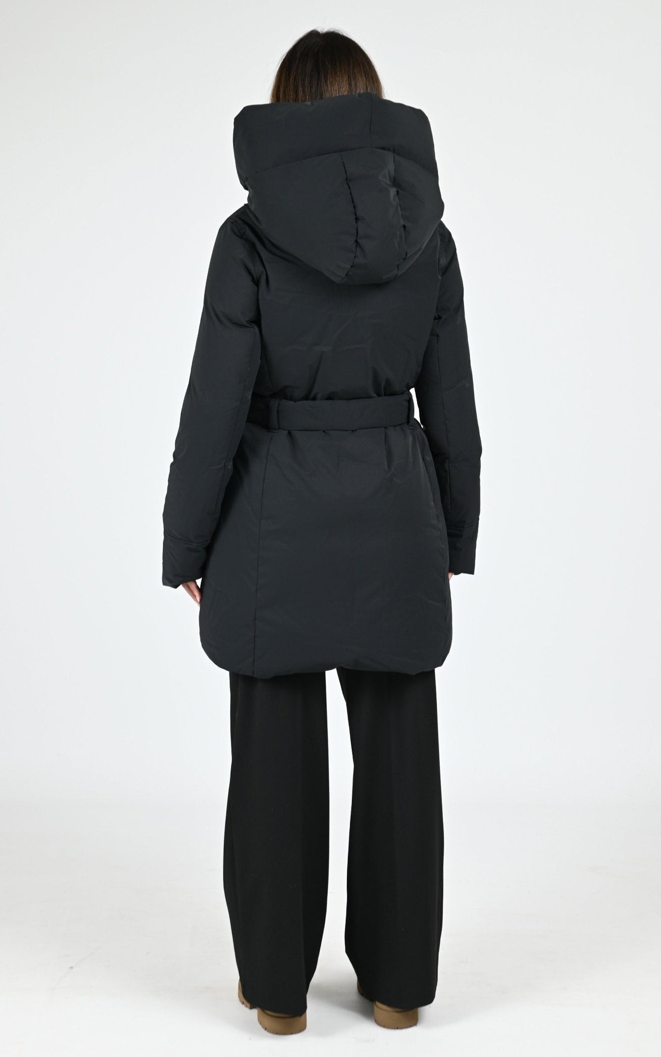 Doudoune longue Adelaide noir 4