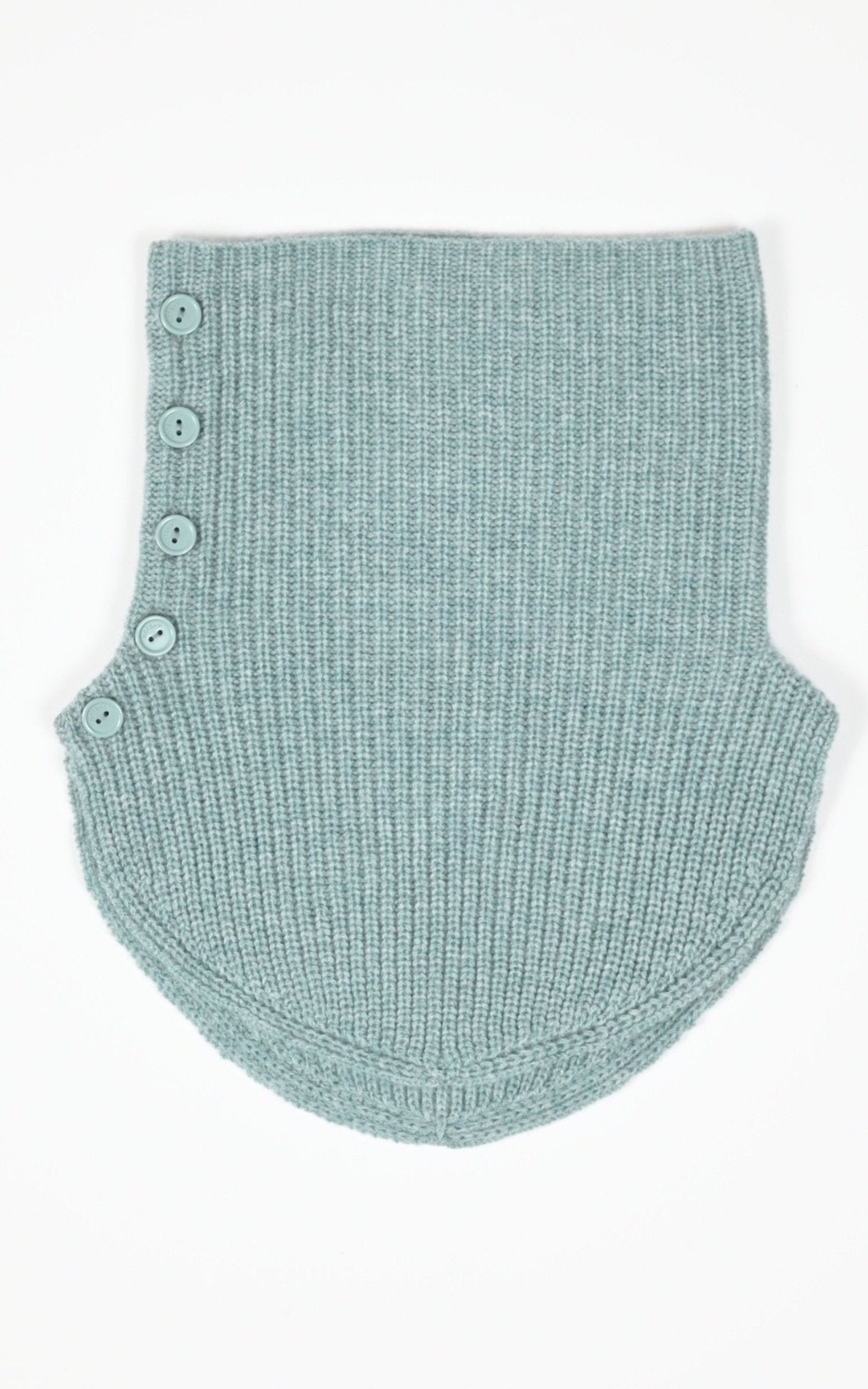 Col Textile Femme Notshy, modèle Baya 4702518 de couleur aquamarine 1