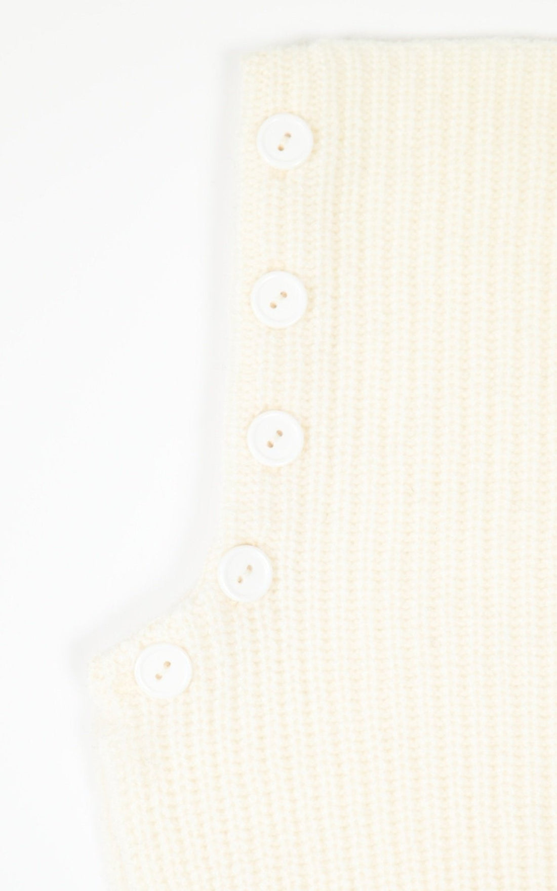 Col Textile Femme Notshy, modèle Baya 4702518 de couleur blanc