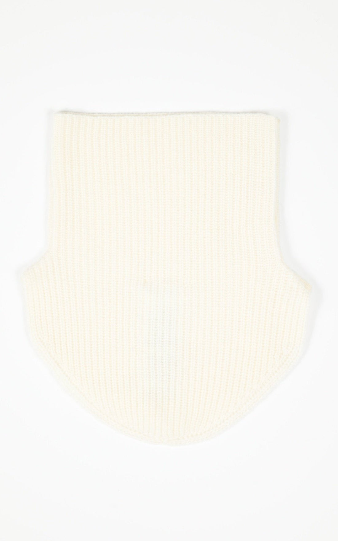 Col Textile Femme Notshy, modèle Baya 4702518 de couleur blanc