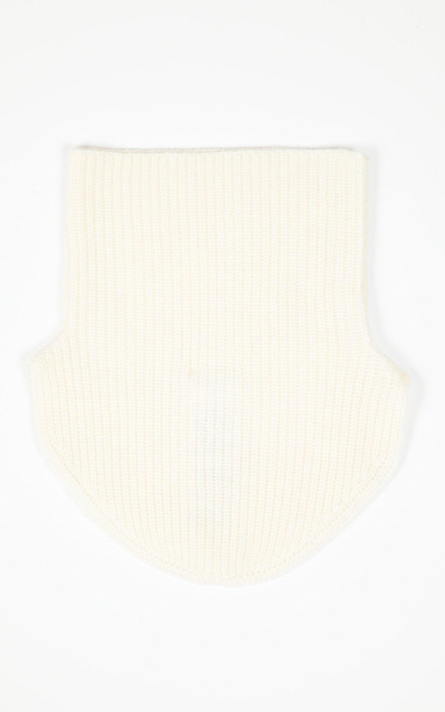 Col Textile Femme Notshy, modèle Baya 4702518 de couleur blanc