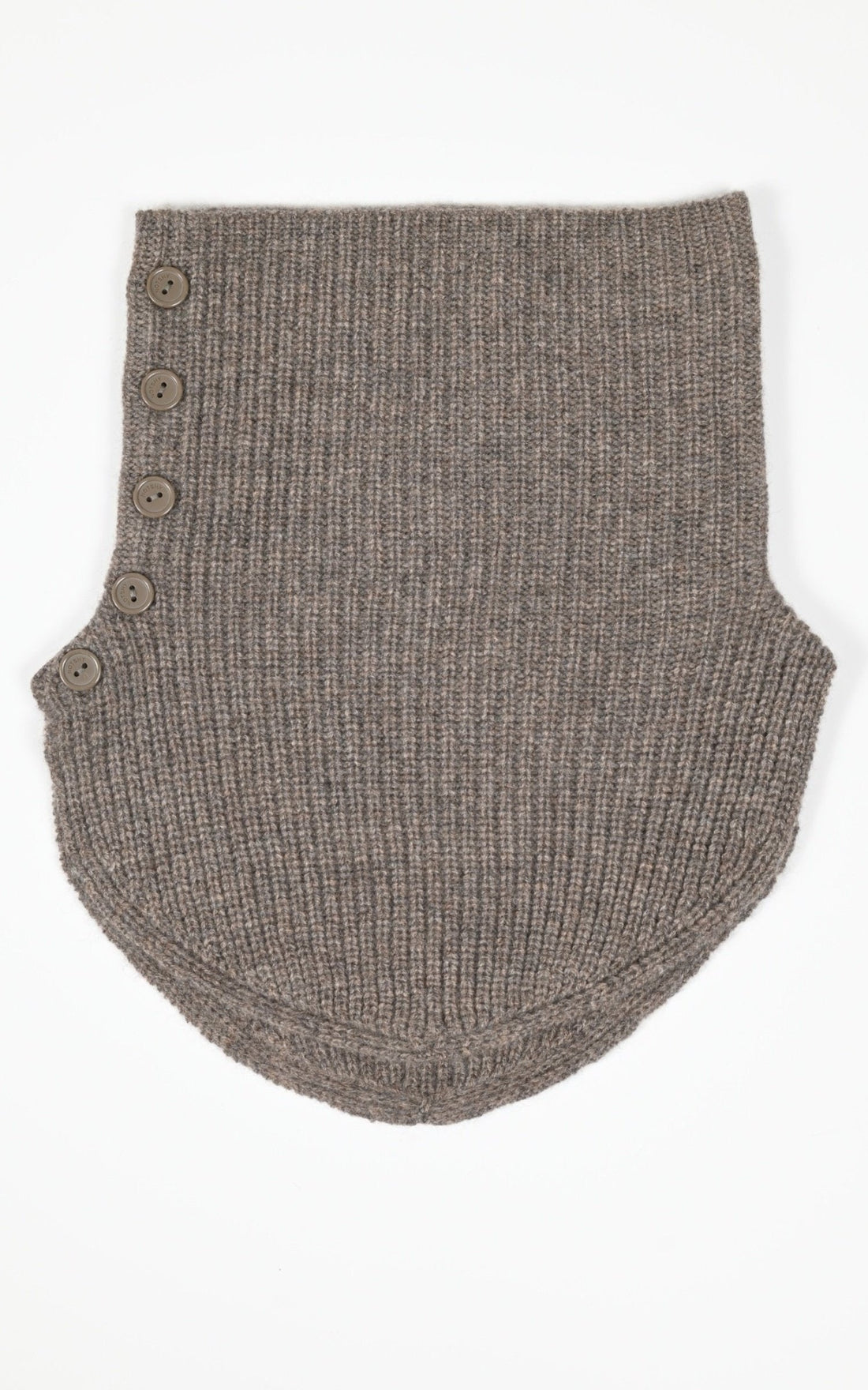 Col Textile Femme Notshy, modèle Baya 4702518 de couleur vison