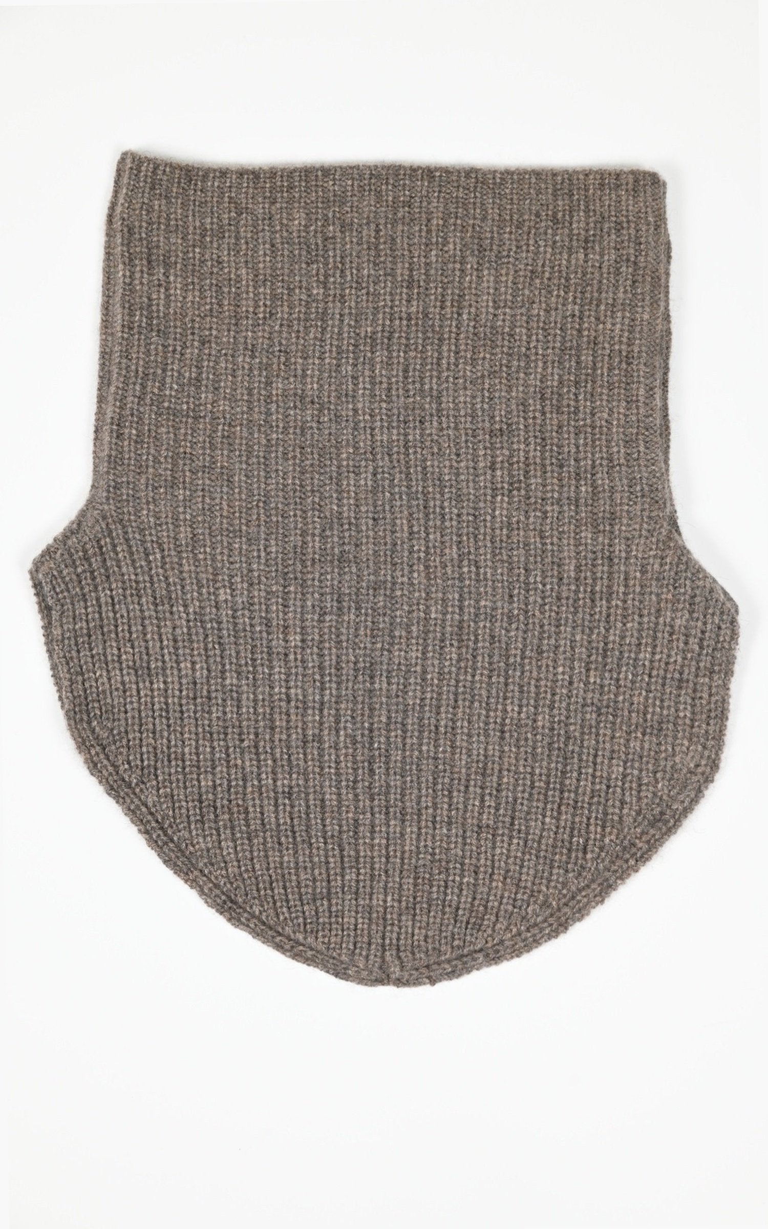 Col Textile Femme Notshy, modèle Baya 4702518 de couleur vison