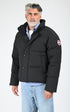 Ves doudoune Textile Homme Canada Goose, modèle Bayview parka 3833m de couleur black 61