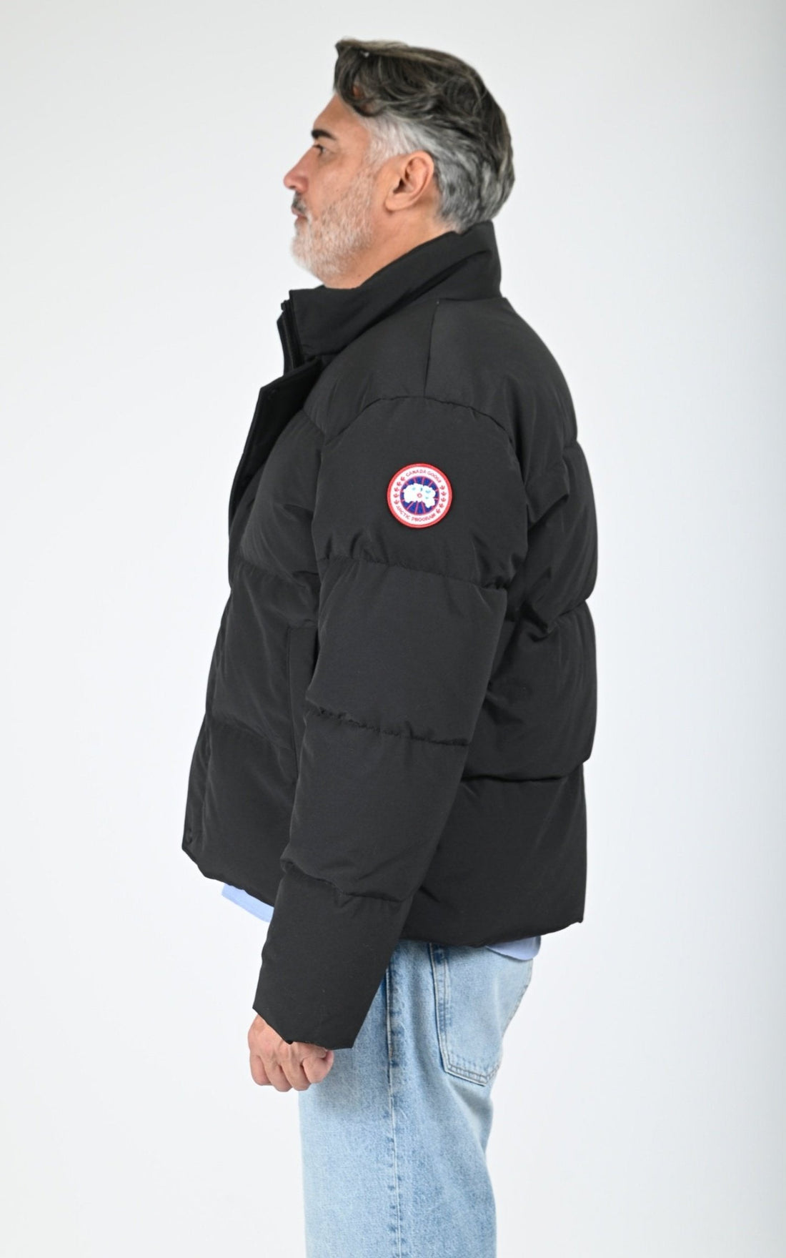 Ves doudoune Textile Homme Canada Goose, modèle Bayview parka 3833m de couleur black 61