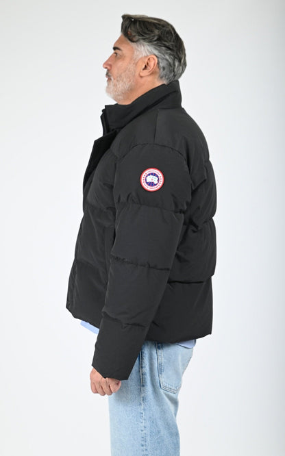 Ves doudoune Textile Homme Canada Goose, modèle Bayview parka 3833m de couleur black 61