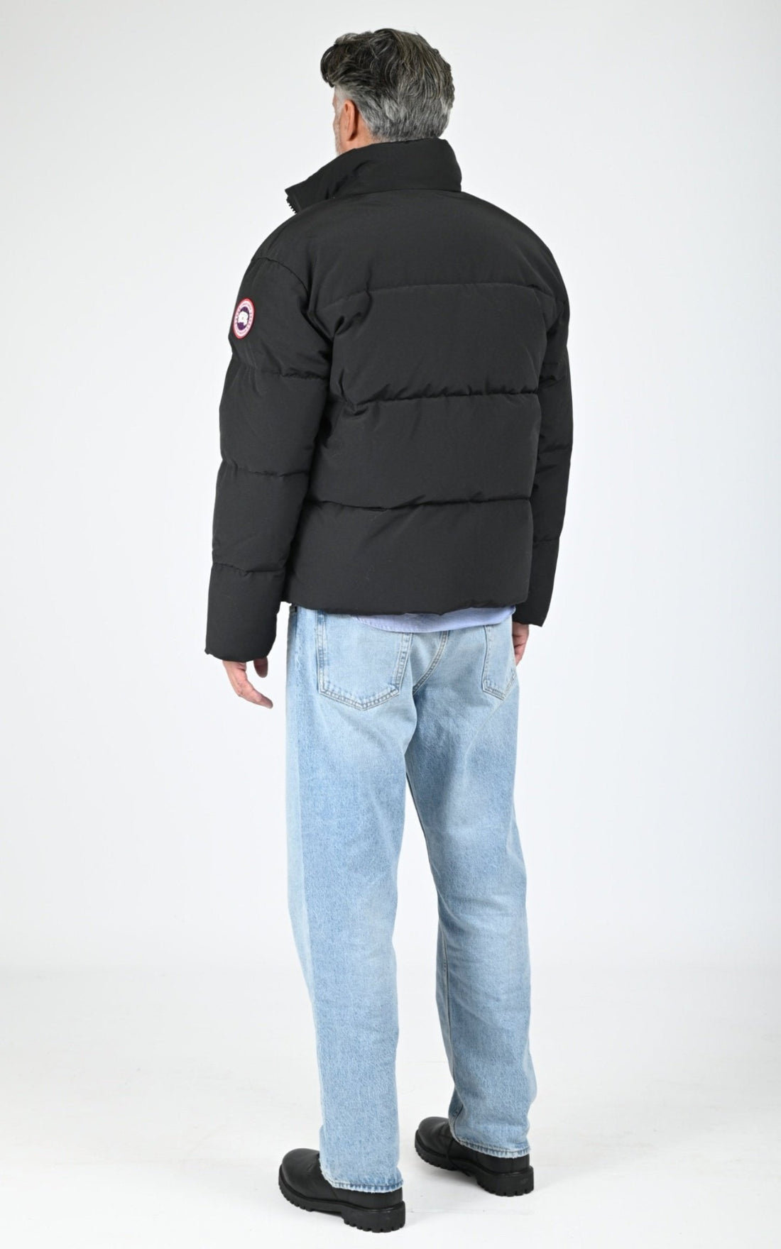 Ves doudoune Textile Homme Canada Goose, modèle Bayview parka 3833m de couleur black 61