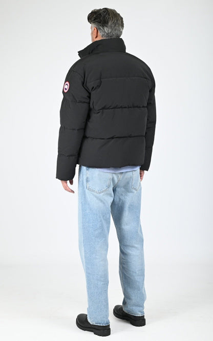 Ves doudoune Textile Homme Canada Goose, modèle Bayview parka 3833m de couleur black 61