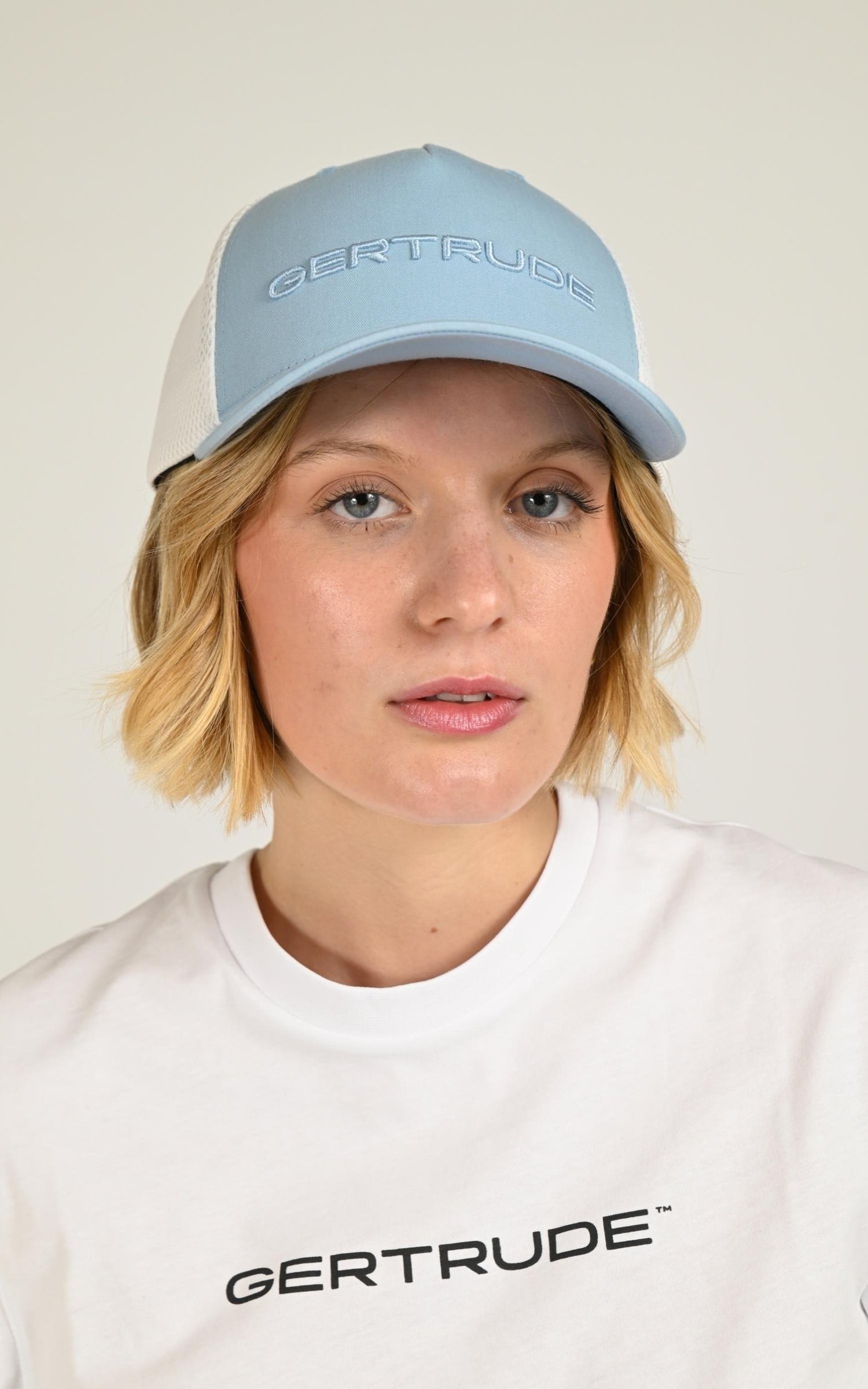 Casquette Textile Mixte Gertrude Et Gaston, modèle Benja de couleur hortensia 3