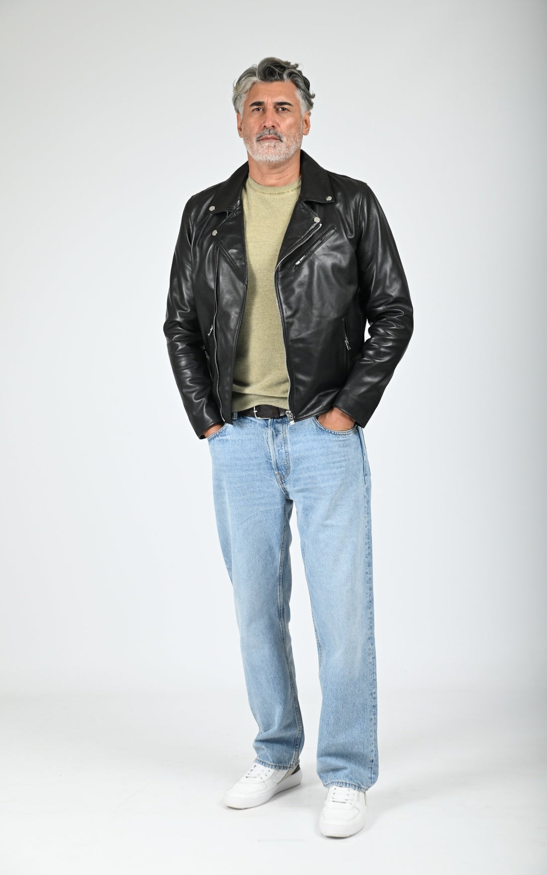 Blouson perfecto Biker cuir noir