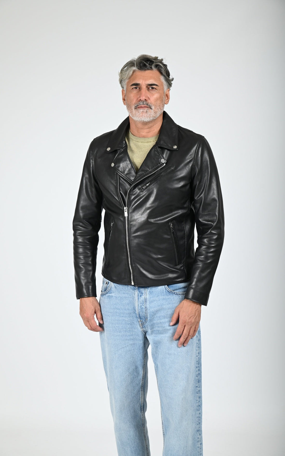 Blouson perfecto Biker cuir noir