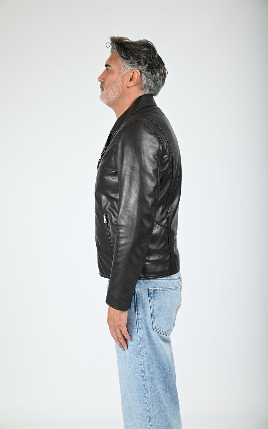 Blouson perfecto Biker cuir noir