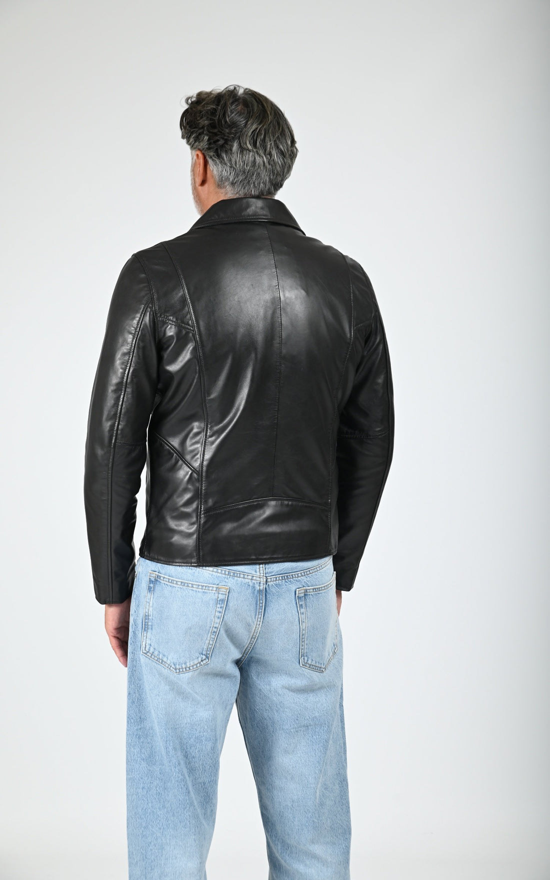 Blouson perfecto Biker cuir noir
