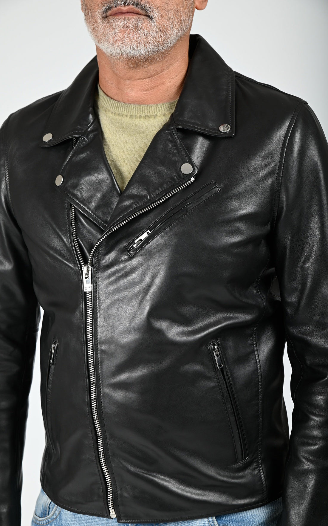 Blouson perfecto Biker cuir noir