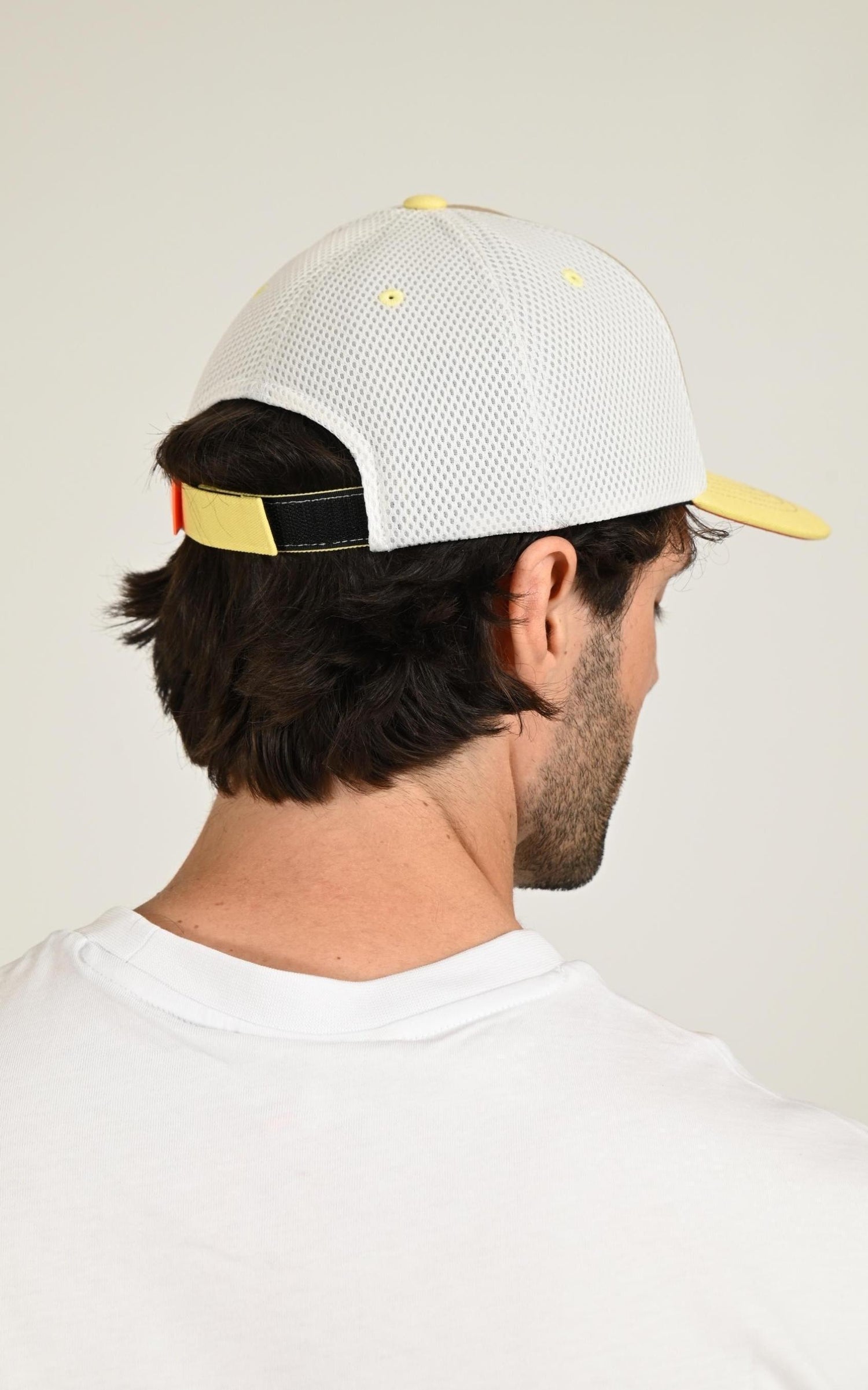 Casquette Textile Mixte Gertrude Et Gaston, modèle Billy 2 tones de couleur granite / poussin 3