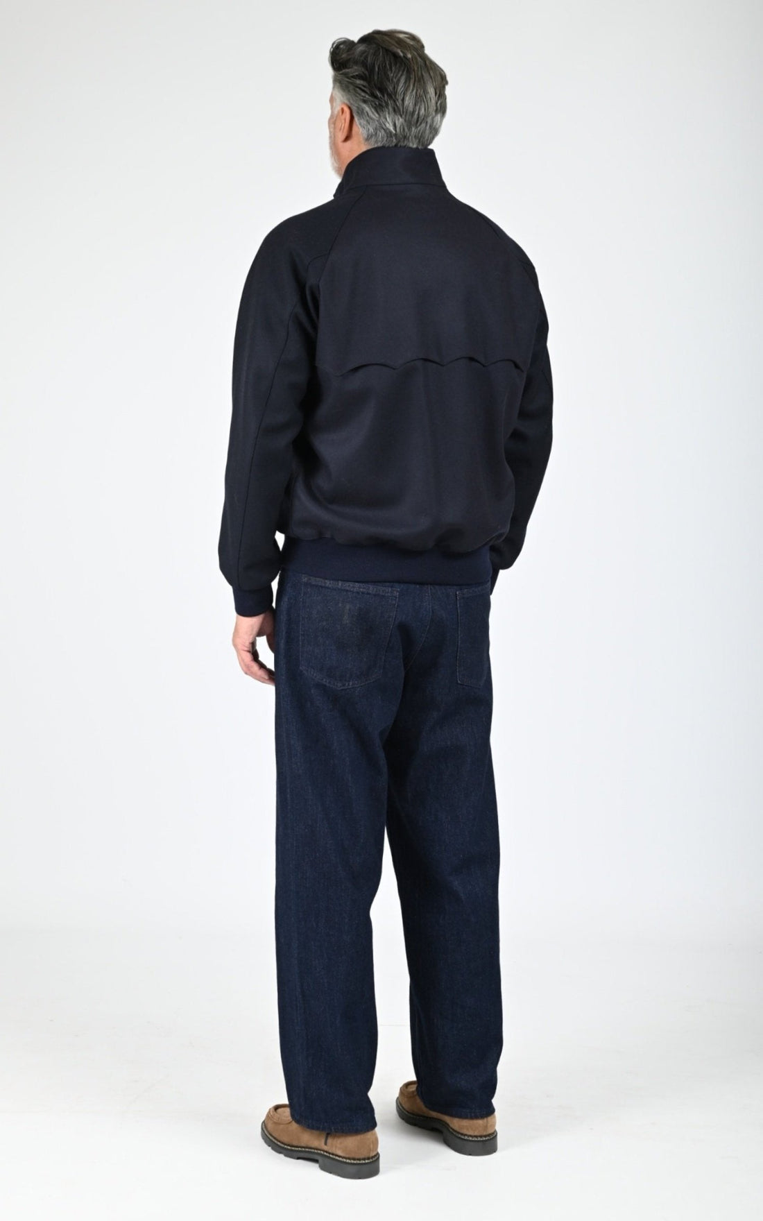 Blouson Textile Homme Baracuta, modèle Brcps1076 de couleur deep blue 397