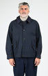 Blouson Textile Homme Baracuta, modèle Brcps1143 de couleur dark navy 300