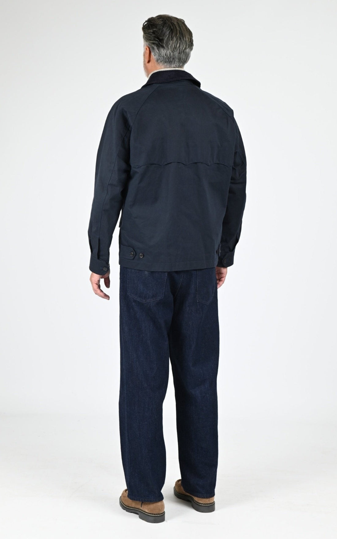 Blouson Textile Homme Baracuta, modèle Brcps1143 de couleur dark navy 300