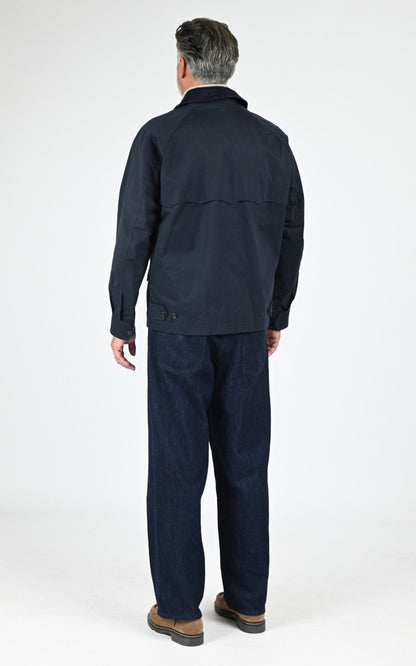 Blouson Textile Homme Baracuta, modèle Brcps1143 de couleur dark navy 300