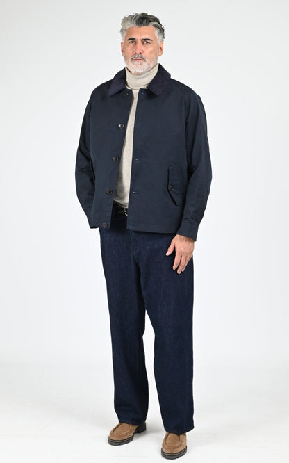 Blouson Textile Homme Baracuta, modèle Brcps1143 de couleur dark navy 300