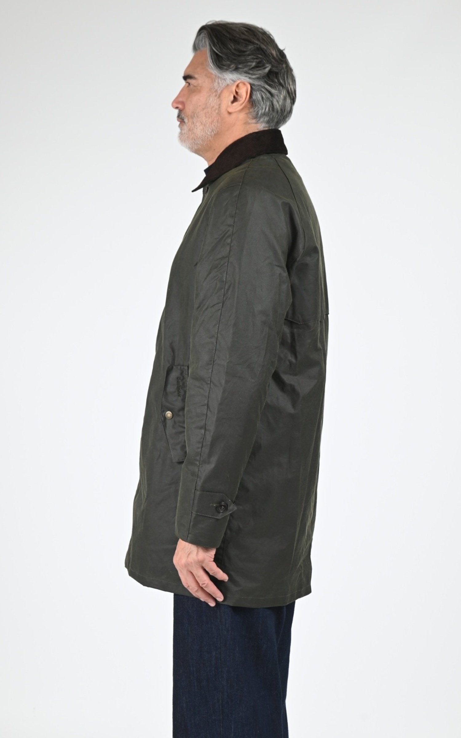 3/4 Textile Homme Baracuta, modèle Brcps1157 de couleur olive 634