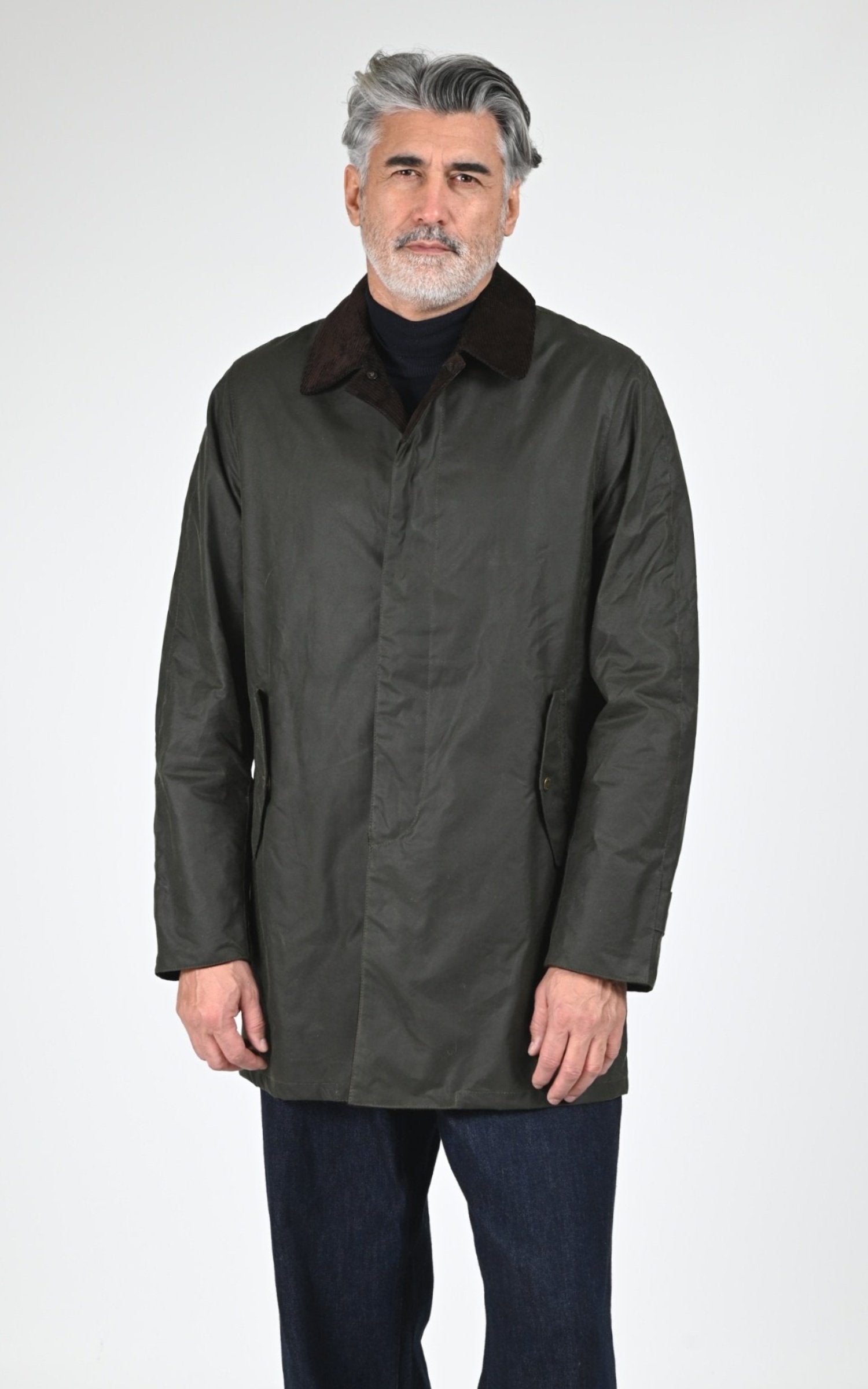 3/4 Textile Homme Baracuta, modèle Brcps1157 de couleur olive 634 1