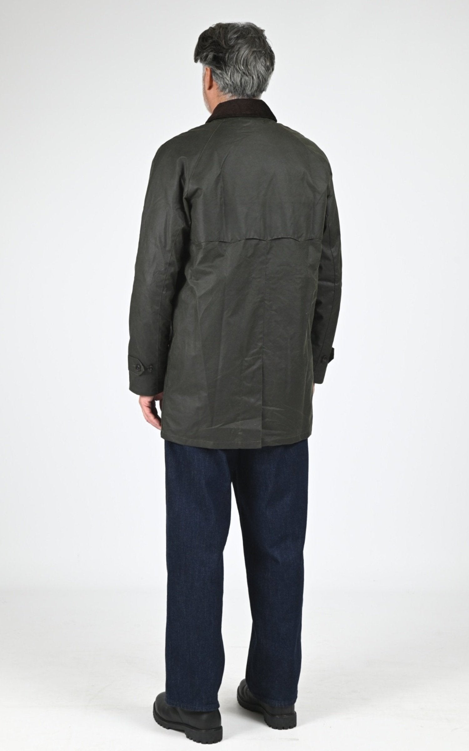 3/4 Textile Homme Baracuta, modèle Brcps1157 de couleur olive 634 4