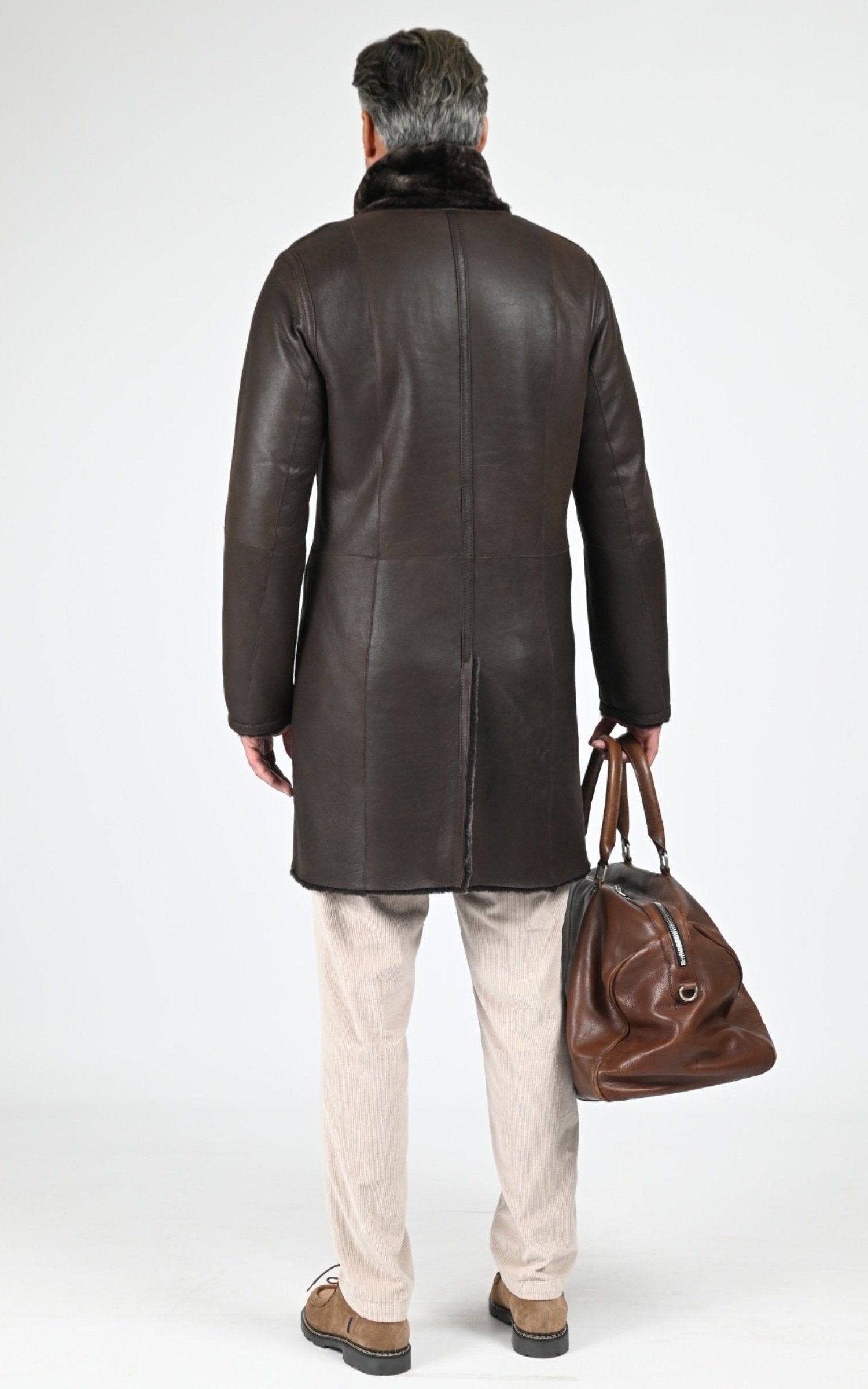 3/4 Df Homme Christ, modèle Brooklyn de couleur 919 brown 4