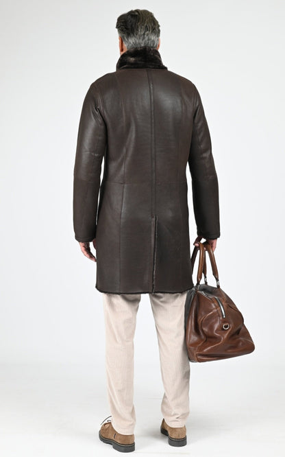 3/4 Df Homme Christ, modèle Brooklyn de couleur 919 brown