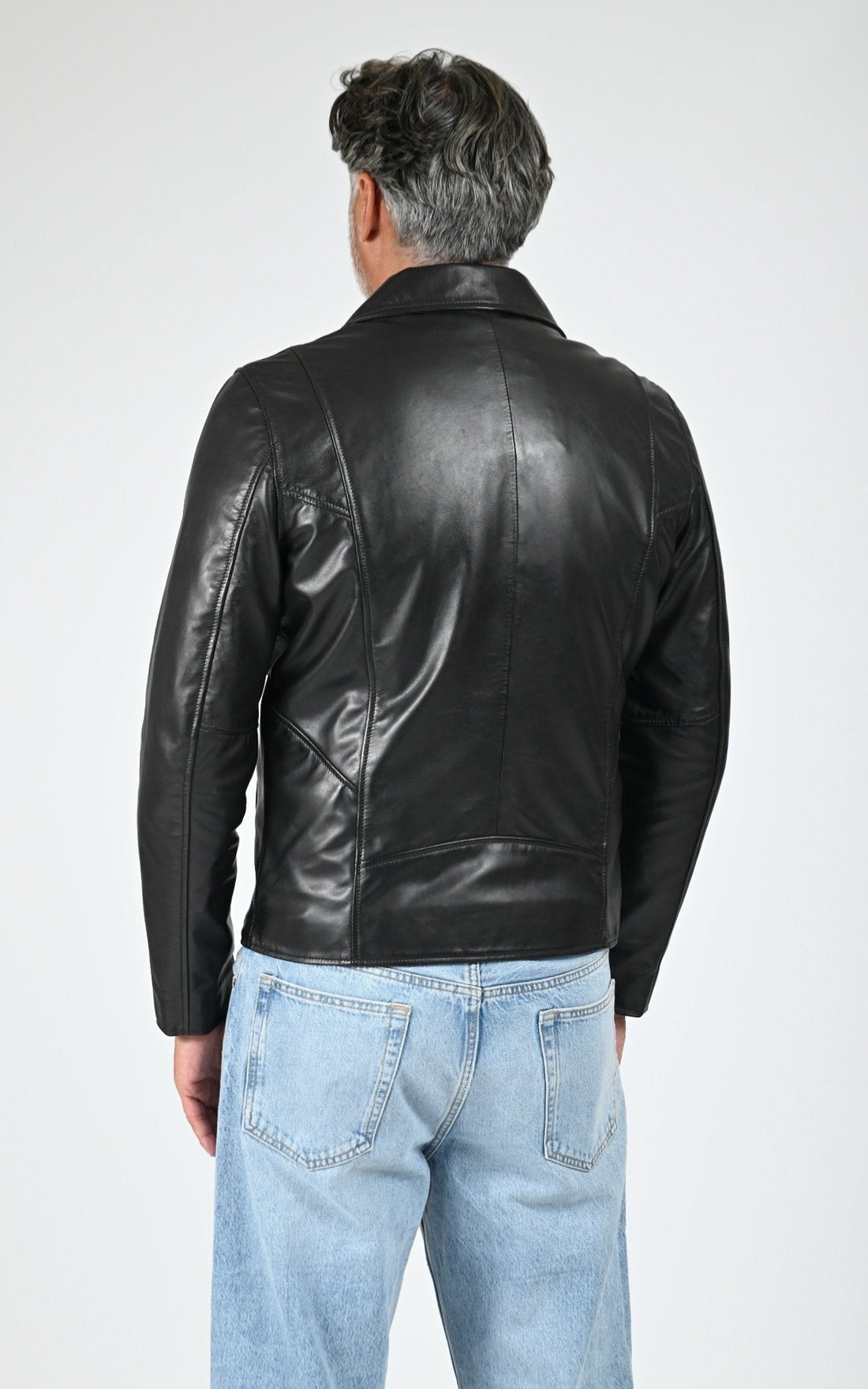 Blouson perfecto Biker cuir noir