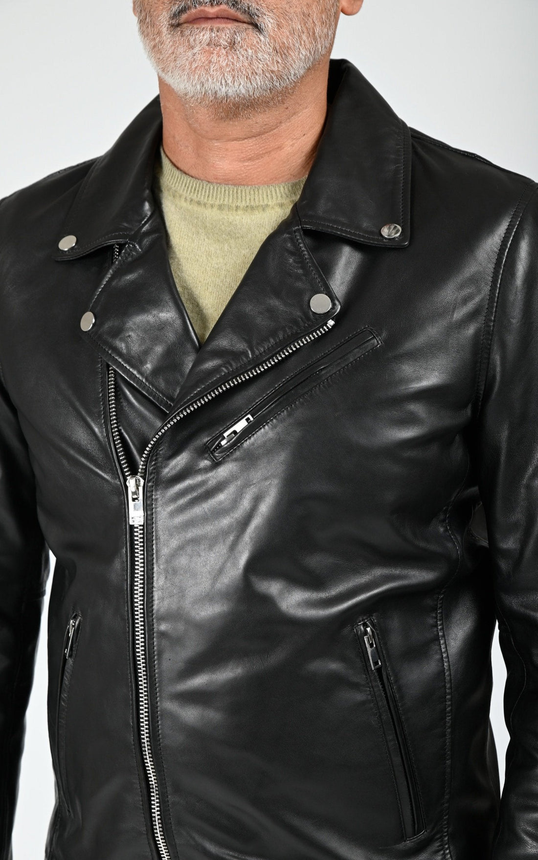 Blouson perfecto Biker cuir noir