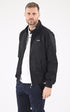 Blouson textile homme Schott, modèle Cabl1220 de couleur Bleu - vue ouverte