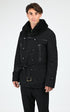 A "CANADIENNE 2" Noir La Canadienne Veste Homme closed photo