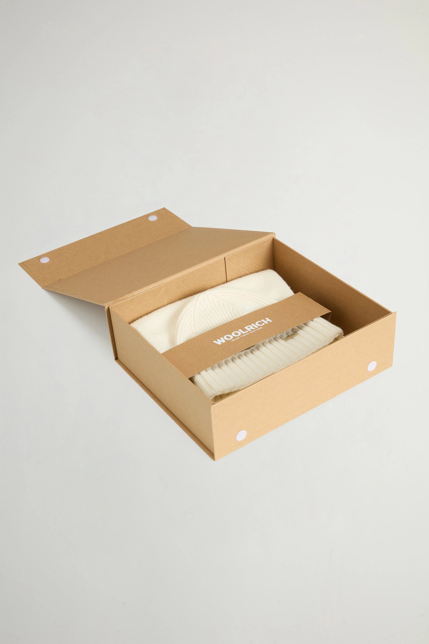 Set bonnet et écharpe laine blanc 4